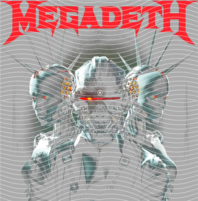 Metal band half tone-MB 117